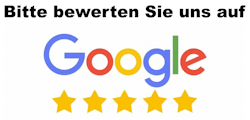 Bewerten Sie uns auf Google